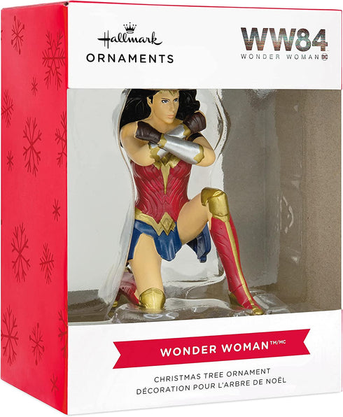 Hallmark DC Comics Wonder Woman 1984 Movie Christmas Ornament
