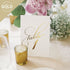 Bliss Collections Table Numbers, Gold Foil, Double-Sided Cards Plus Head Table Card for Your Wedding, Reception, Anniversary, Birthday Party or Celebration, 4"x6" (1-40 Plus Head Table Card)