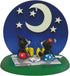 Hallmark Keepsake Christmas Ornament 2020, Disney Mickey Mouse and Minnie Mouse Starry-Eyed Sweethearts