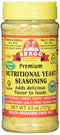 Bragg's Nutritional Yeast 4.5oz 2 Pack