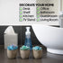 Set of 3 Succulents Plants Artificial Plants Home Decor Indoor Fake Plants Bedroom Aesthetic, Small Fake Plants Living Room Decor Office Desk Decor Women Fake Plant Decor Bathroom Shelf Decor