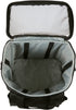LEGACY - a Picnic Time Brand Cellar Insulated Six Bottle Wine Tote, Black,12.5 x 11 x 13 Inches