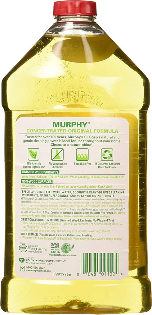 Murphy's Oil Soap, 32-Ounce (Pack of 3)