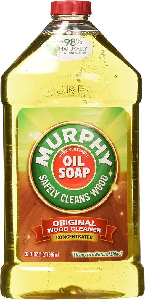 Murphy's Oil Soap, 32-Ounce (Pack of 3)