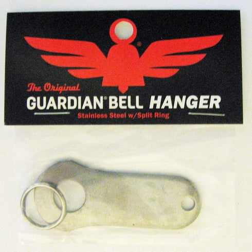 Never Ride Faster Guardian Biker Bell with Hanger