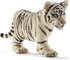 Schleich Wild Life, Animal Figurine, Animal Toys for Boys and Girls 3-8 Years Old, White Tiger Cub, Ages 3+
