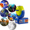 Projectables 13347 Six Image LED Plug-In Night Light, Green and Blue, Light Sensing, Auto On/Off, Projects Solar System, Earth, Moon, Safari, Aquarium, and Coral Reef on Ceiling, Wall, or Floor