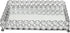 Elegant Designs HG1010-CHR Elipse Crystal Decorative Jewelry or Makeup Vanity Organizer, Chrome Mirror Tray, L: 10. 5 x W: 6. 25 x H: 2. 5