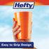 Hefty Party On Disposable Plastic Cups, Assorted, 16 Ounce, 80 Count
