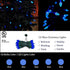 MXTCLM C6 Christmas Lights, 50 LED Strawberry String Lights, 18.31ft Blue C6 Lights, Fairy Lights for Outdoor, Indoor, Garden, Yard, Home, Party, Christmas Tree Decorations (Blue)