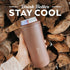 BrüMate Hopsulator Slim Double-walled Stainless Steel Insulated Can Cooler for 12 Oz Slim Cans (Matte Pecan)