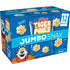 Kellogg's Jumbo Snax Tiger Paws Cereal Snacks, Lunch Snacks, Original, 5.4oz Box (12 Bags)
