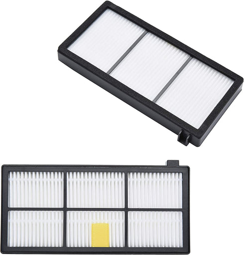 JoyBros Replacement Parts Accessories Compatible for iRobot Roomba 800 900 805 860 890 870 871 880 960 980 981 985 Wheel Tires Side Main Roller Brush Filter