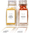 Lovable Labels Farmhouse Spice Jar Labels - Minimalist 184 Preprinted + 8 Blank Write-on Stickers Dishwasher Save & Waterproof Great for Spices and Seasonings Set to Organize Your Spice Rack