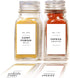Lovable Labels Farmhouse Spice Jar Labels - Minimalist 184 Preprinted + 8 Blank Write-on Stickers Dishwasher Save & Waterproof Great for Spices and Seasonings Set to Organize Your Spice Rack