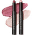 FOCALLURE 2 Pcs Shimmer Cream Eyeshadow Stick,Brightener Eyeshadow Pencil Crayon,Highlighter Eye Shadow Stick Sets with Crease-proof Formula,Long Lasting Waterproof Eye Shadow Make Up,Blossom