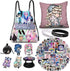 Gacha Life Set Backpack Bag Stickers Keychain Phone Holder Pins Poster Pillow Case (A)