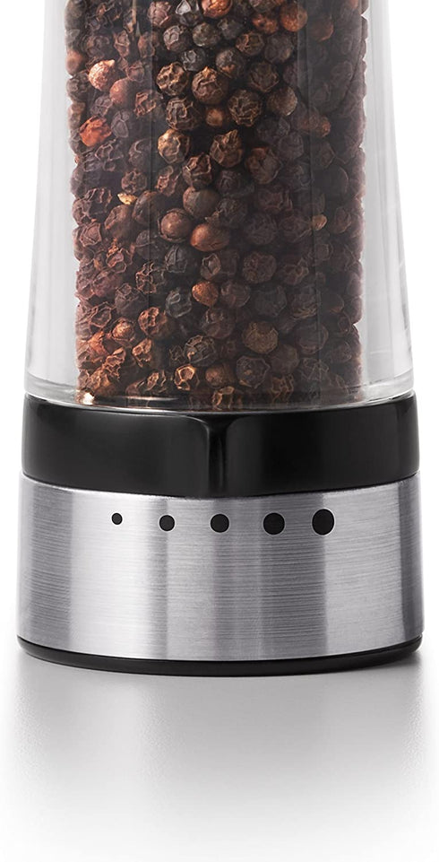 OXO Good Grips 2-in-1 Salt & Pepper Grinder & Shaker