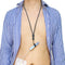PD Catheter Lanyard Peritoneal Dialysis Holder Adjustable Length Secure Necklace Belt Accessories Women Men (2PCS Lanyards + 4PCS Silicone Rings)