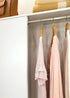 ClosetMaid SuiteSymphony Starter Tower Kit, Top Shelf Support, Pure White