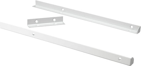 ClosetMaid SuiteSymphony Starter Tower Kit, Top Shelf Support, Pure White
