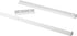 ClosetMaid SuiteSymphony Starter Tower Kit, Top Shelf Support, Pure White