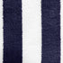 Amazon Basics Cabana Stripe Beach Towel - Pack of 2, Navy Blue