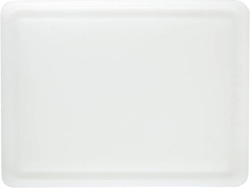 Dexas NSF Polysafe Pastry/Cutting Board with Well, 15 by 20 inches, White