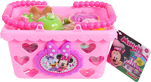 Minnie Bow-Tique Bowtastic Shopping Basket Set, by Just Play