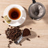 Pour Over Coffee filter with Stand,Paperless Pour Over Coffee Dripper Manual Reusable Stainless Steel Cone Filter, Single Drip Brew, Double Mesh Liner By TEEMADE
