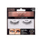 KISS Magnetic Lashes, Charm, 1 Pair of Synthetic False Eyelashes With 5 Double Strength Magnets, Wind Resistant, Dermatologist Tested Fake Lashes Last Up To 16 Hours, Reusable Up To 15 Times