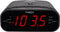 Timex T231GY AM/FM Dual Alarm Clock Radio with 1.2-Inch Red Display and Line-In Jack (Gunmetal)