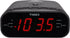 Timex T231GY AM/FM Dual Alarm Clock Radio with 1.2-Inch Red Display and Line-In Jack (Gunmetal)