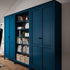 Microblend Interior Paint and Primer - Blue/Azuresque, Gloss Sheen, Quart, Premium Quality, High Hide, Low VOC, Washable, Microblend Cabo Collection
