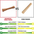 Masontops Pickle Packer - Acacia Wood Vegetable Fermentation Tamper - Cabbage Sauerkraut Pounder - Fermenting Food Tool