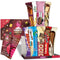 Mini Premium International Snack Box | Exotic Foreign Snacks | Unique Snack Food Gifts Included | Extraordinary Turkish Chocolates | Unique Chocolate Experience | 10 Full-Size Chocolate Bars