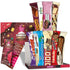 Mini Premium International Snack Box | Exotic Foreign Snacks | Unique Snack Food Gifts Included | Extraordinary Turkish Chocolates | Unique Chocolate Experience | 10 Full-Size Chocolate Bars