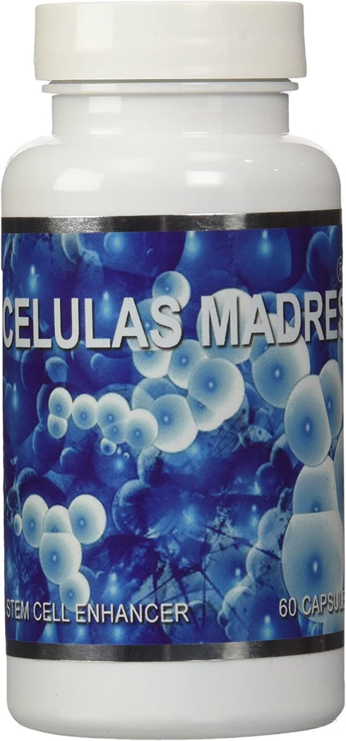 Celulas Madres (AFA) Aphanizomenon flos-Aquae Stem Cell Enhancer + 1 Free Bottle!