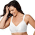 Playtex Women's Wireless Bra, Secrets Perfectly Smooth Wirefree Bra, Full Coverage, US4707