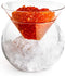 Caviar Dish, by Kook, Glass, Drinks Holder Chiller, Liquor, Martinis, Cocktails, Dish 5 oz, Bowl 15oz