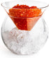 Caviar Dish, by Kook, Glass, Drinks Holder Chiller, Liquor, Martinis, Cocktails, Dish 5 oz, Bowl 15oz