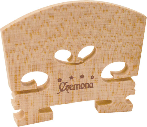 Cremona VP-204 4-star Violin Bridge,Natural