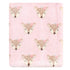 Hudson Baby Unisex Baby Cozy Plush Luxury Blankets 2pk, Floral Deer, One Size