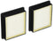 ProTeam 107315 HEPA Replacement Filter Twin Pack, HEPA Media Vacuum Filter , White