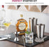 FineDine 14-Piece Cocktail Shaker Set Bartender Kit - Boston Shaker w/ Strainer, Bar Jigger, Bar Spoon & More - Full Stainless Steel Cocktail Set w/ Bar Tools - Drink Mixer Bar Set - Bar Accessories