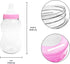 13" Jumbo Fillable Baby Shower Bank Plastic Decoration Centerpiece €¦ (Pink, 13")