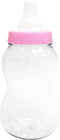 13" Jumbo Fillable Baby Shower Bank Plastic Decoration Centerpiece €¦ (Pink, 13")
