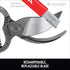 Corona ClassicCUT Forged Bypass Hand Pruner, Red