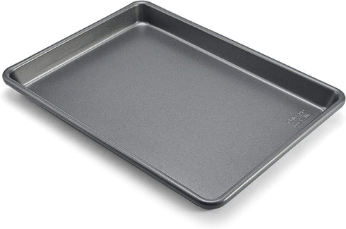Chicago Metallic Commercial II Non-Stick Small Cookie/Baking Sheet, 12.25 by 8.75, Gray