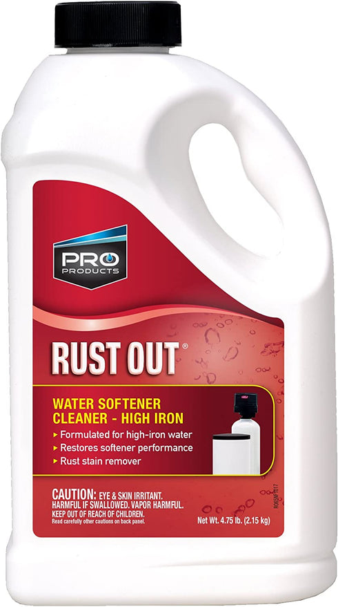 Pro Products RO65N Rust Out Water Softener Cleaner And Iron Remover, 4.75 lb.